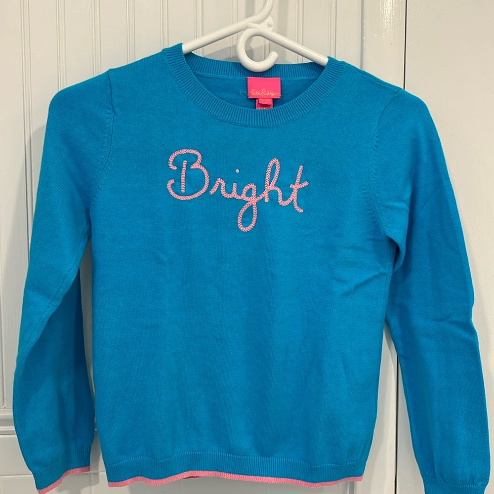 Lilly Pulitzer Girls Holiday Sweater